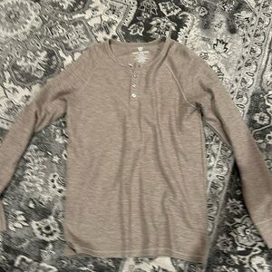 Men’s Mack Weldon Waffle long sleeve shirt